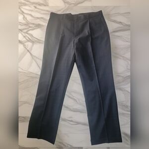 COOGI Wool Blend Men's Plaid Pleated Dress Slacks Sz 40w